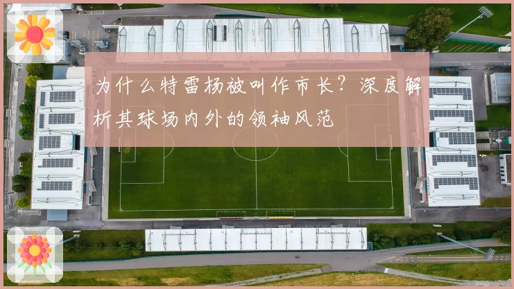为什么特雷杨被叫作市长？深度解析其球场内外的领袖风范