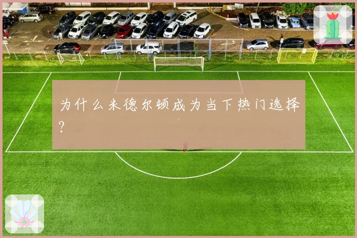 为什么米德尔顿成为当下热门选择？